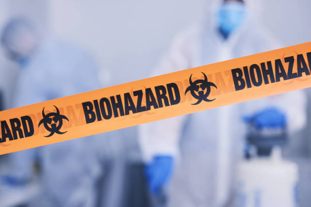 Professional Infectious Disease Decontamination technician working in Dunnigan, CA